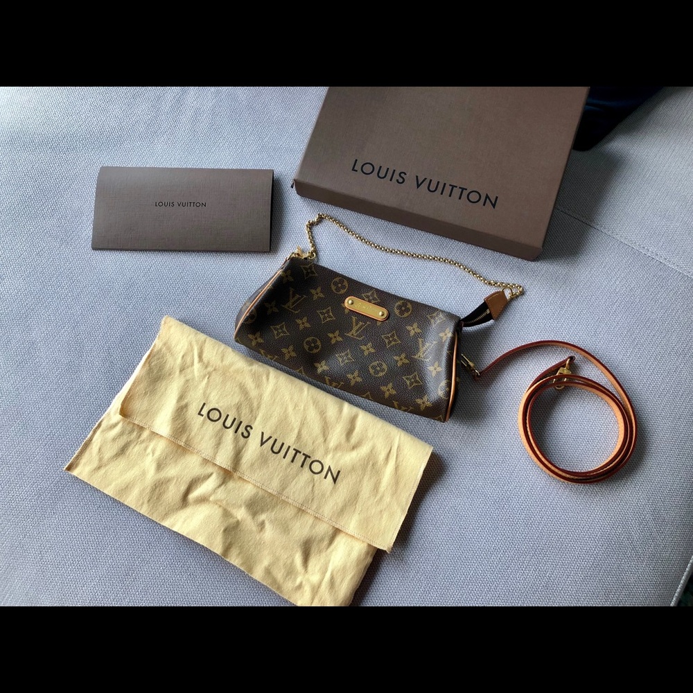 Louis Vuitton Eva Clutch